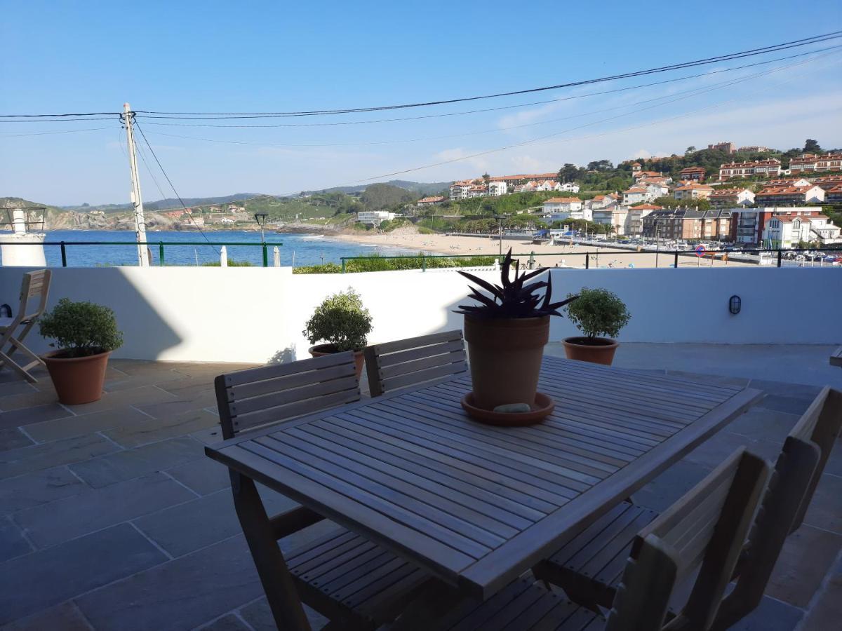 Apartamentos El Muelle Comillas Kültér fotó