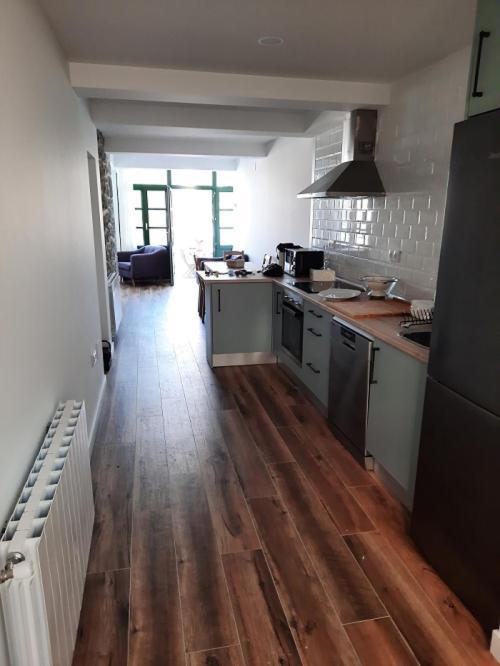 Apartamentos El Muelle Comillas Kültér fotó