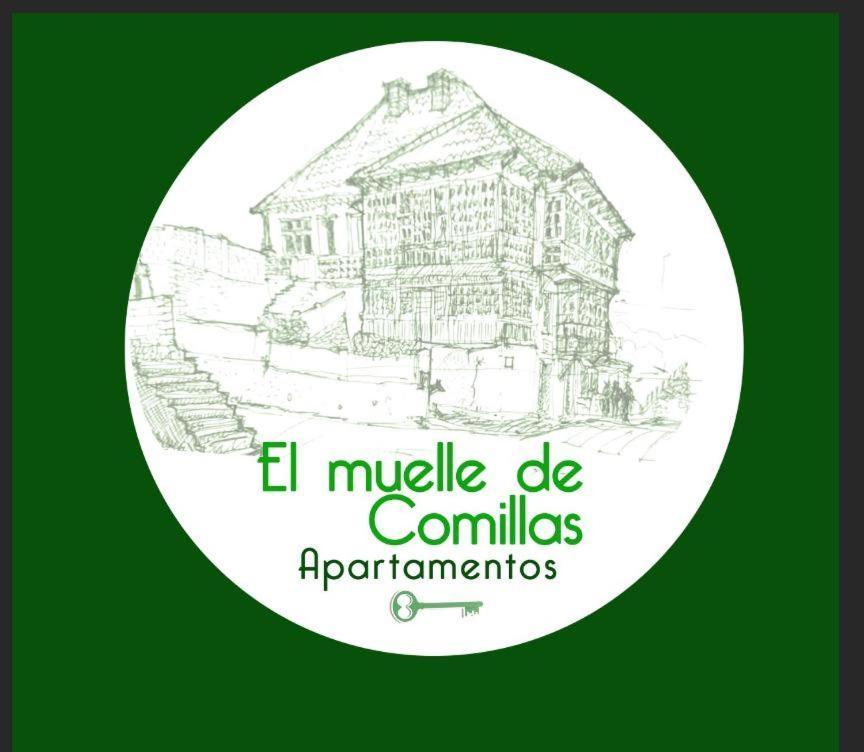 Apartamentos El Muelle Comillas Kültér fotó